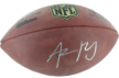 Aaron Rodgers Autographed Football