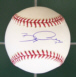 Bobby Crosby Autographed Baseball