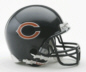 Chicago Bears Mini Helmet