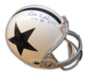 Bob Lilly Autographed Cowboys Pro Line Helmet