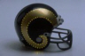 St. Louis Rams Fiber Optic Mini Helmet