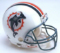 Miami Dolphins Pro Line Helmet