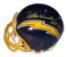 Kellen Winslow Autographed Chargers Helmet