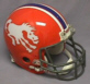 Denver Broncos Throwback Pro Line Helmet